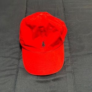 100% real polo hat in good condition wash and like brand new